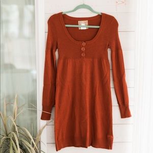 Billabong sweater dress